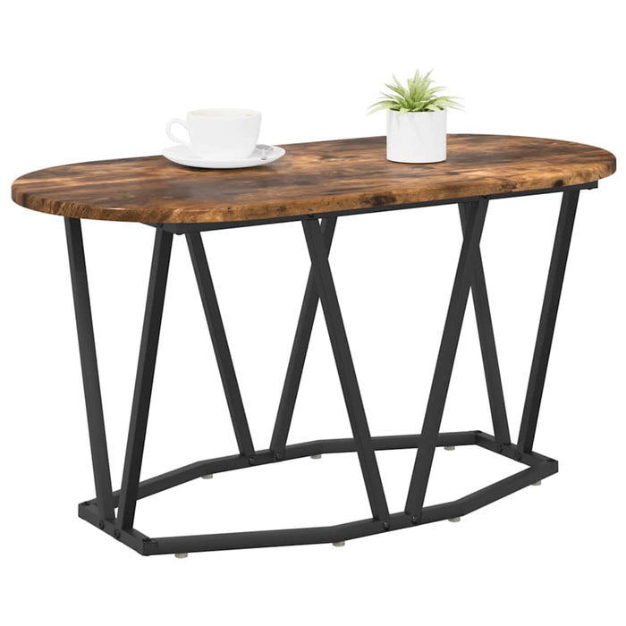 Masă de Cafea Stejar fumuriu 80 x 40 x 40.5 cm - WALTI WALTI