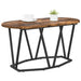 Masă de Cafea Stejar fumuriu 80 x 40 x 40.5 cm - WALTI WALTI