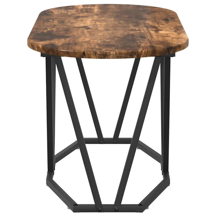 Masă de Cafea Stejar fumuriu 80 x 40 x 40.5 cm - WALTI WALTI