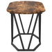 Masă de Cafea Stejar fumuriu 80 x 40 x 40.5 cm - WALTI WALTI
