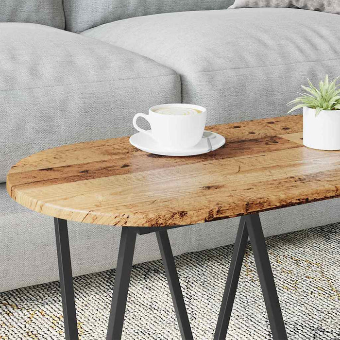 Masă de Cafea Lemn vechi 80 x 40 x 40.5 cm - WALTI WALTI