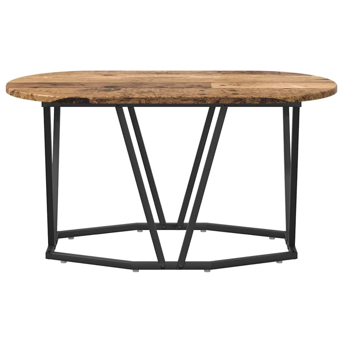 Masă de Cafea Lemn vechi 80 x 40 x 40.5 cm - WALTI WALTI