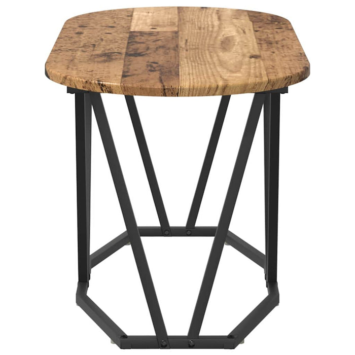 Masă de Cafea Lemn vechi 80 x 40 x 40.5 cm - WALTI WALTI