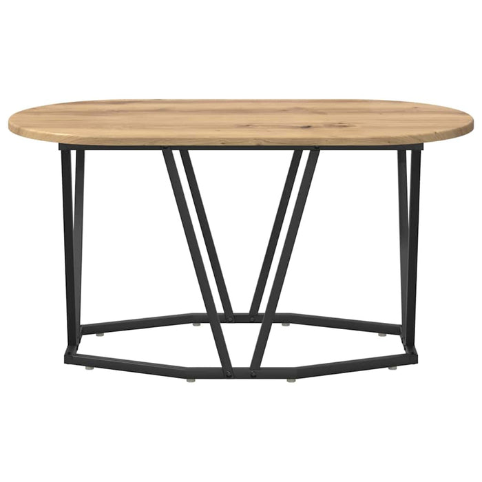 Masă de Cafea stejar artizanal 80 x 40 x 40.5 cm - WALTI WALTI