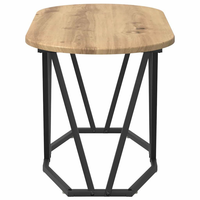 Masă de Cafea stejar artizanal 80 x 40 x 40.5 cm - WALTI WALTI