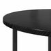 Set măsuțe laterale 2 pcs Stejar negru 50 x 50 x 50 cm - WALTI WALTI