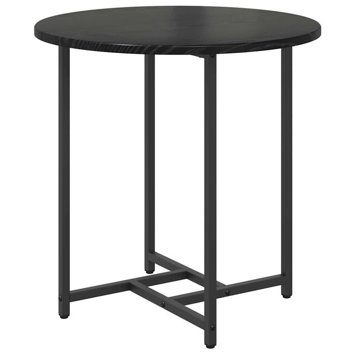 Set măsuțe laterale 2 pcs Stejar negru 50 x 50 x 50 cm - WALTI WALTI