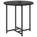 Set măsuțe laterale 2 pcs Stejar negru 50 x 50 x 50 cm - WALTI WALTI