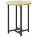 Set măsuțe laterale 2 pcs Stejar Sonoma și Negru - WALTI WALTI