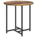 Set măsuțe laterale 2 pcs Lemn vechi și Negru 50 x 50 x 50 cm - WALTI WALTI