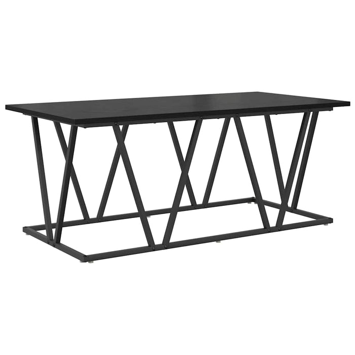 Masă de cafea Stejar negru 100 x 50 x 40 cm - WALTI WALTI