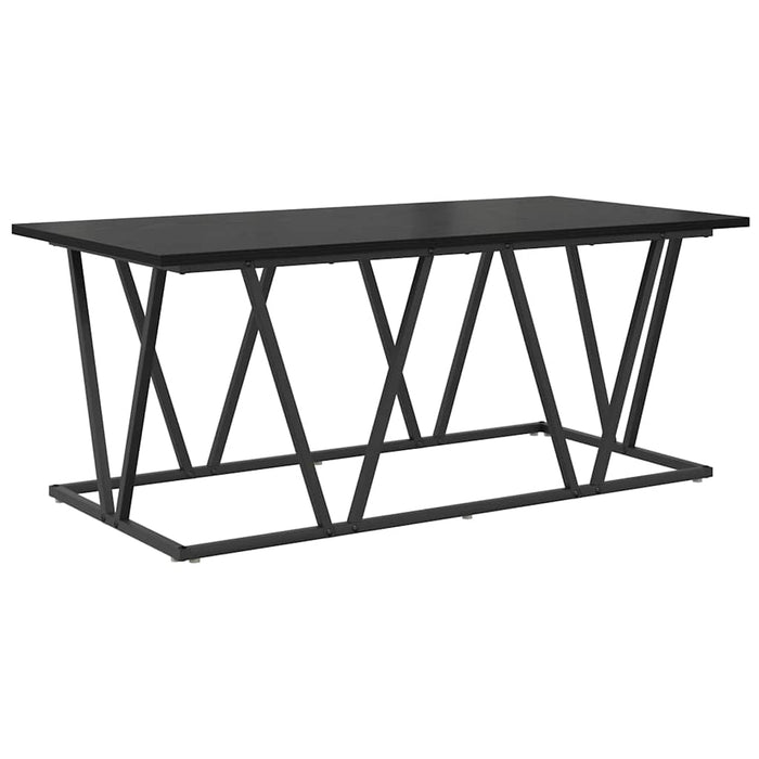 Masă de cafea Stejar negru 100 x 50 x 40 cm - WALTI WALTI