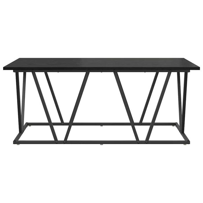 Masă de cafea Stejar negru 100 x 50 x 40 cm - WALTI WALTI