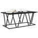 Masă de cafea Stejar negru 100 x 50 x 40 cm - WALTI WALTI