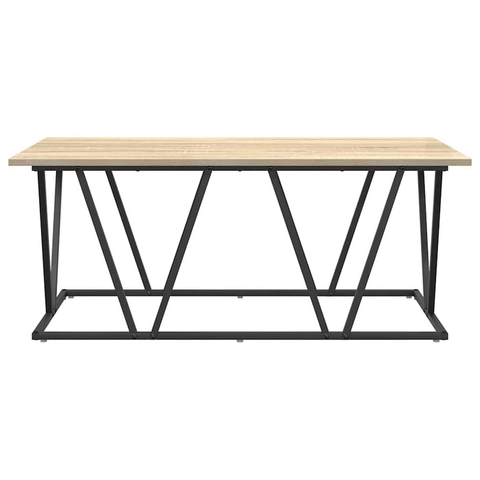 Masă de cafea Stejar sonoma 100 x 50 x 40 cm - WALTI WALTI