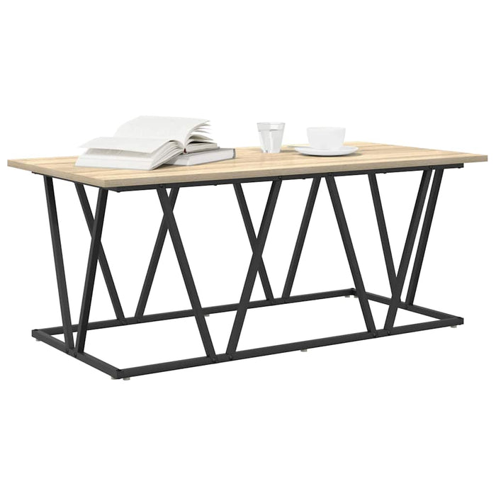 Masă de cafea Stejar sonoma 100 x 50 x 40 cm - WALTI WALTI