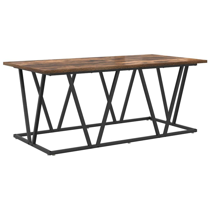 Masă de cafea Stejar afumat 100 x 50 x 40 cm - WALTI WALTI