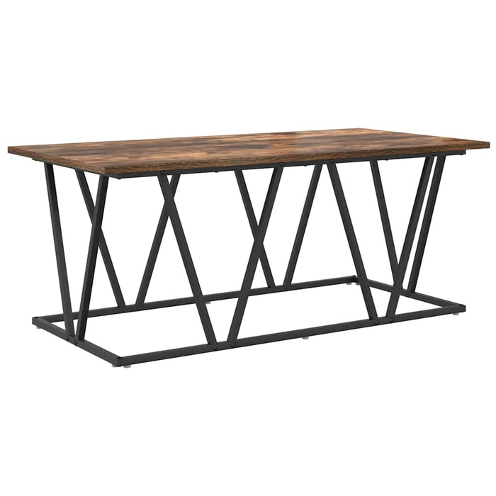 Masă de cafea Stejar afumat 100 x 50 x 40 cm - WALTI WALTI