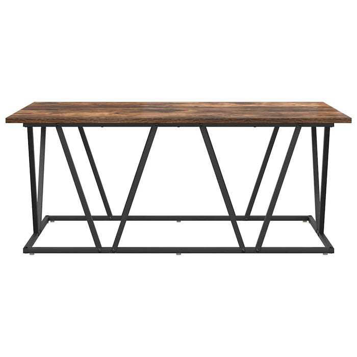 Masă de cafea Stejar afumat 100 x 50 x 40 cm - WALTI WALTI