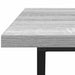 Masă de cafea sonoma gri 100 x 50 x 40 cm Lemn aranjat și metal - WALTI WALTI