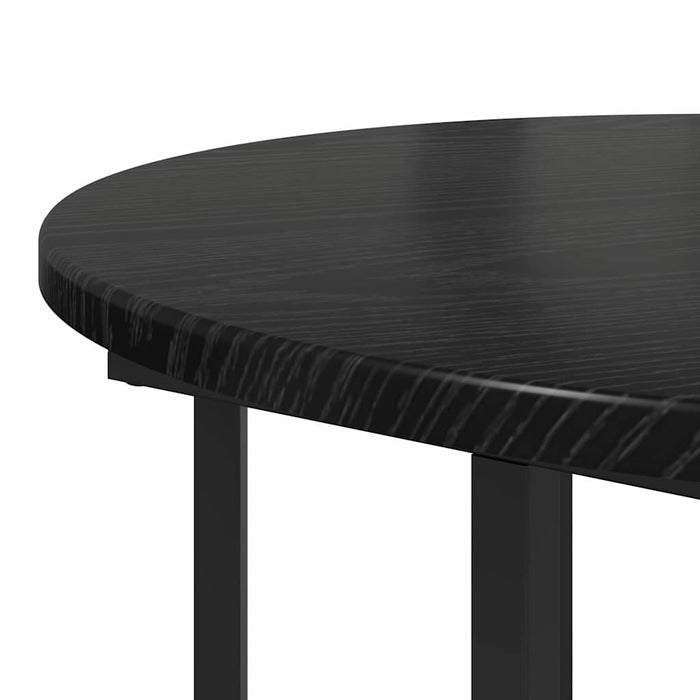 Set măsuțe laterale 2 pcs Stejar negru 50 x 50 x 50.5 cm - WALTI WALTI