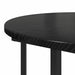 Set măsuțe laterale 2 pcs Stejar negru 50 x 50 x 50.5 cm - WALTI WALTI