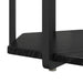Set măsuțe laterale 2 pcs Stejar negru 50 x 50 x 50.5 cm - WALTI WALTI