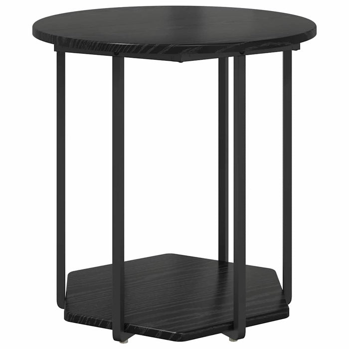 Set măsuțe laterale 2 pcs Stejar negru 50 x 50 x 50.5 cm - WALTI WALTI