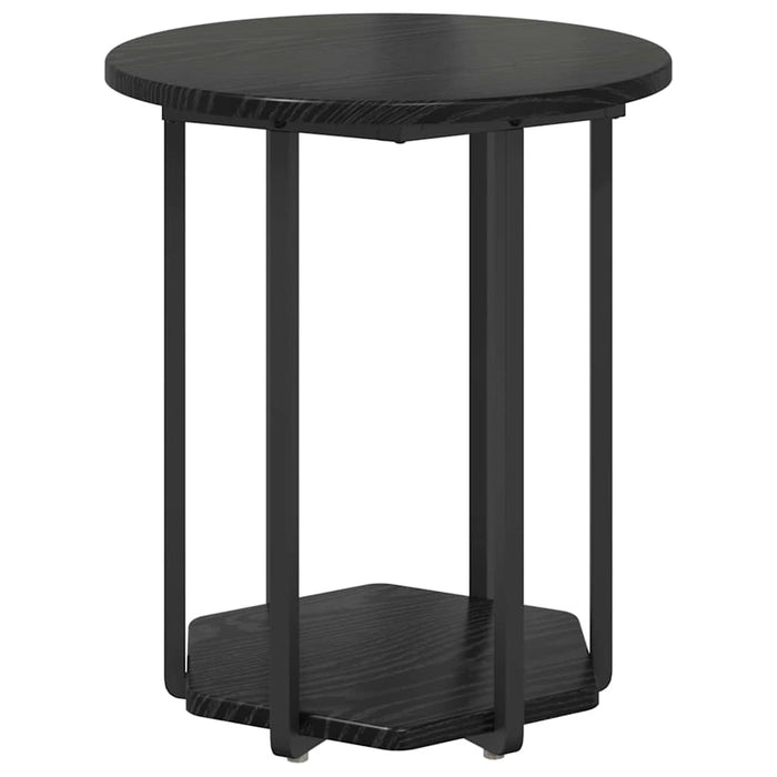 Set măsuțe laterale 2 pcs Stejar negru 50 x 50 x 50.5 cm - WALTI WALTI
