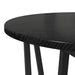 Set măsuțe laterale 2 pcs Stejar negru 50 x 50 x 50.5 cm - WALTI WALTI