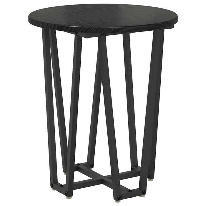 Set măsuțe laterale 2 pcs Stejar negru 50 x 50 x 50.5 cm - WALTI WALTI