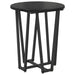 Set măsuțe laterale 2 pcs Stejar negru 50 x 50 x 50.5 cm - WALTI WALTI
