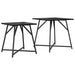 Set măsuțe laterale 2 pcs Stejar negru 50 x 50 x 50 cm - WALTI WALTI