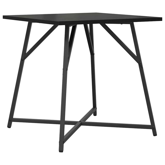 Set măsuțe laterale 2 pcs Stejar negru 50 x 50 x 50 cm - WALTI WALTI