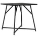 Set măsuțe laterale 2 pcs Stejar negru 50 x 50 x 50 cm - WALTI WALTI