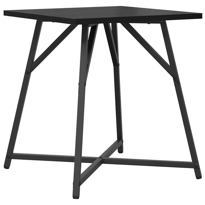 Set măsuțe laterale 2 pcs Stejar negru 50 x 50 x 50 cm - WALTI WALTI