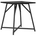 Set măsuțe laterale 2 pcs Stejar negru 50 x 50 x 50 cm - WALTI WALTI