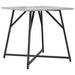 Set măsuțe laterale 2 pcs Gri sonoma și Negru 50 x 50 x 50 cm - WALTI WALTI