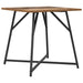 Set măsuțe laterale 2 pcs Lemn vechi și Negru 50 x 50 x 50 cm - WALTI WALTI