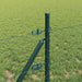 Stâlp de gard. Verde 50 x 0,5 m (plasă de 25 mm) Oțel și PVC - WALTI WALTI