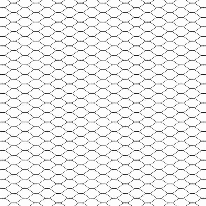 Îngrădire cu stâlpi Gri 1 x 10 m otel acoperit cu PVC - WALTI WALTI