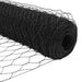 Îngrădire cu stâlpi Gri 1.4 x 25 m otel acoperit cu PVC - WALTI WALTI