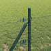 Stâlp de gard. Gri 100 x 0,5 m (plasă de 13 mm) Oțel și PVC - WALTI WALTI