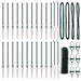 Stâlp de gard. Verde - WALTI WALTI