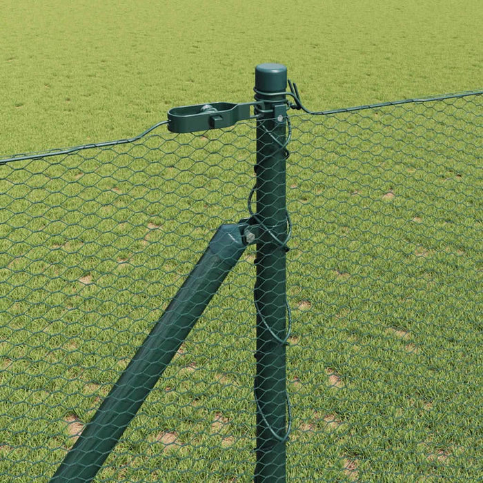 Stâlp de gard. Verde - WALTI WALTI