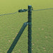 Stâlp de gard. Verde - WALTI WALTI
