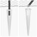 Stâlp de gard. Gri - WALTI WALTI