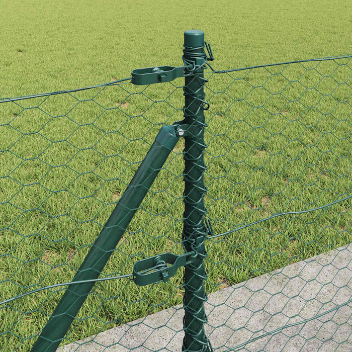 Stâlp de gard. Verde - WALTI WALTI