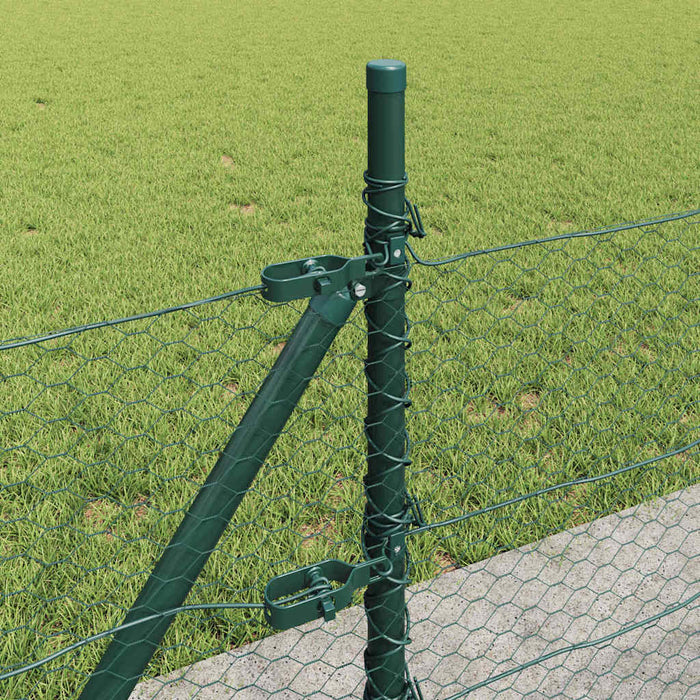 Stâlp de gard. Verde - WALTI WALTI
