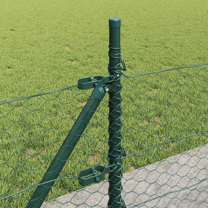 Stâlp de gard. Verde - WALTI WALTI